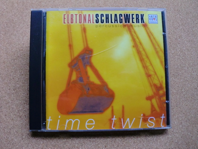 ＊【CD】ELBTONAL SCHLAGWERK／TIME TWIST（74321 80773 2）（輸入盤）_画像1