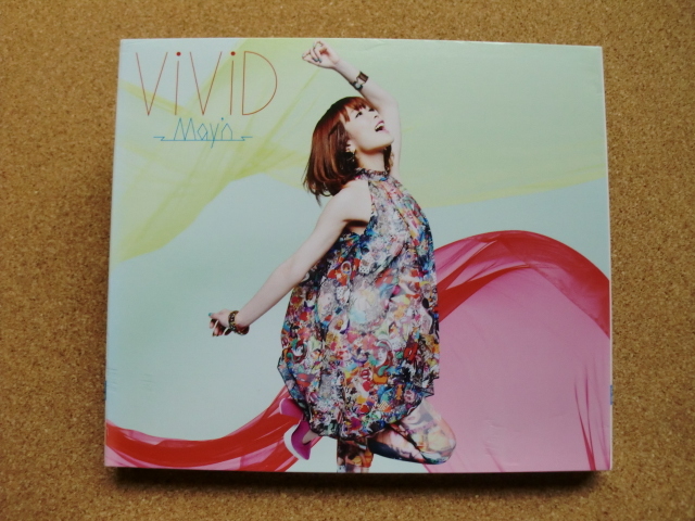 ＊【CD+DVD】 May'n ViViD　ブラッドラッド オープニングテーマ（VTZL66）（日本盤）_画像1