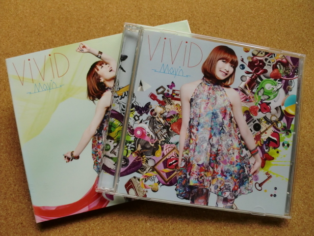 ＊【CD+DVD】 May'n ViViD　ブラッドラッド オープニングテーマ（VTZL66）（日本盤）_画像3