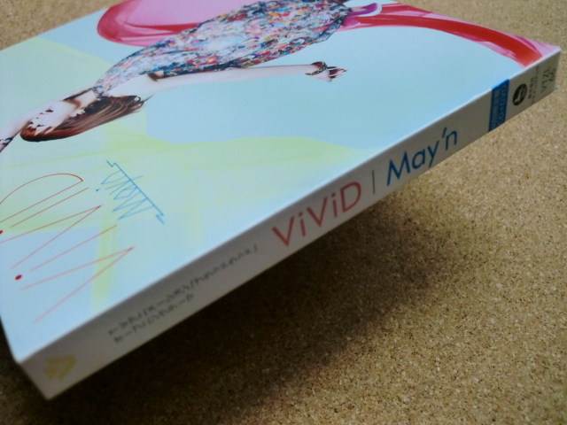 ＊【CD+DVD】 May'n ViViD　ブラッドラッド オープニングテーマ（VTZL66）（日本盤）_画像2