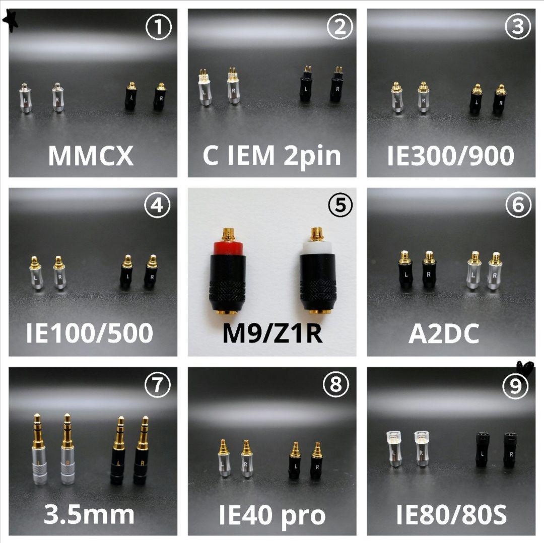 超希少 16芯 金メッキリケーブル C IEM 2Pin 0 78mm/3 5mm 1 2m 超希少 16芯 金メッキリケーブル C IEM 2Pin 0 78mm/3 5mm 1 2m