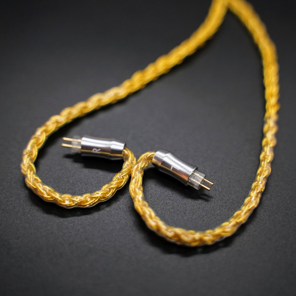 超希少 16芯 金メッキリケーブル C IEM 2Pin 0 78mm/3 5mm 1 2m 超希少 16芯 金メッキリケーブル C IEM 2Pin 0 78mm/3 5mm 1 2m