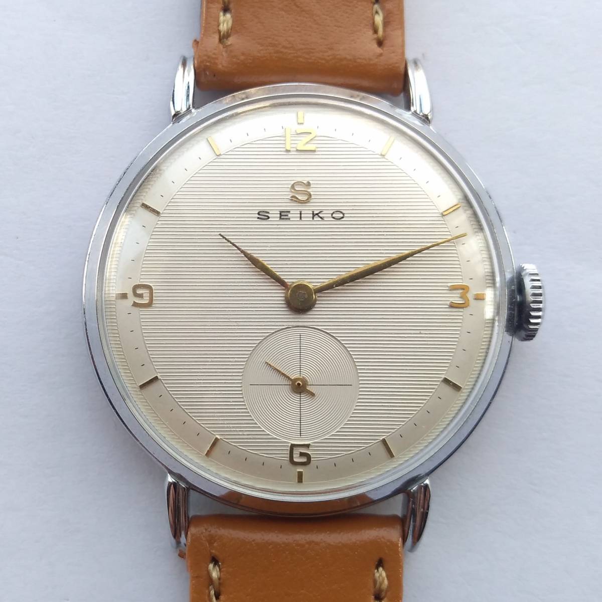 Seiko セイコー スモールセコンド S字 アンティーク ビンテージ lp2m