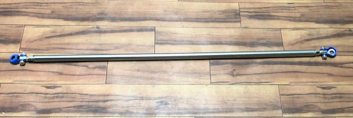  rear pillar bar length approximately 105cm paul (pole) diameter approximately 2cm both edge bolt . length 3cm degree extension possibility Manufacturers unknown car make unknown unused car /R4I10M004