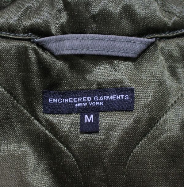 20AW Engineered Garments エンジニアードガーメンツ Field Parka