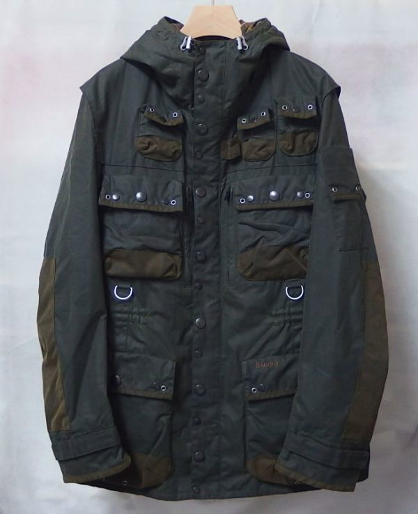 Barbour バブアー x TOKITO トキト Beacon Heritage Military Jacket