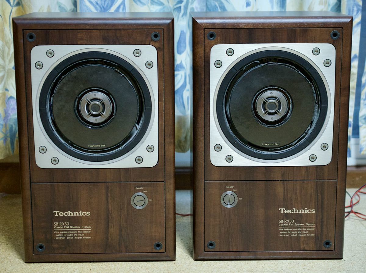 在庫超歓迎 Technics スピーカー ペア SB-RX50 中古 テクニクス 2WAY
