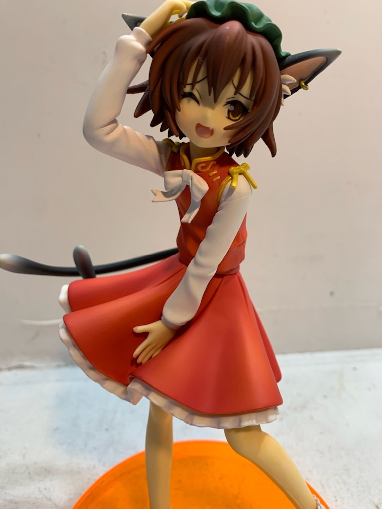 東方プロジェクト 八雲紫 藍 1 完成品フィギュア 8 橙