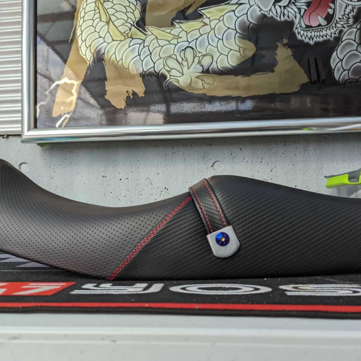 シーズンオフ特価 Z900RS/50th専用 純正シート加工 シングル シーズンオフ特価 Z900RS/50th専用 純正シート加工 シングル