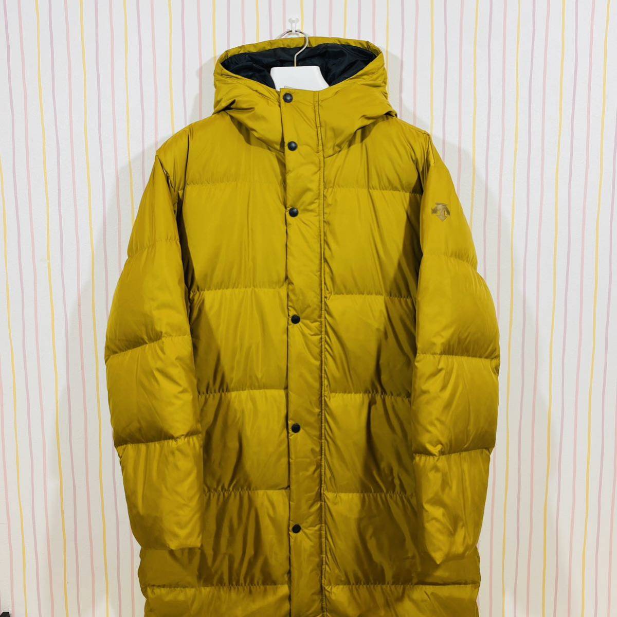 おトク】 4252.DESCENTE ベンチコート M コート - fishtowndistrict.com