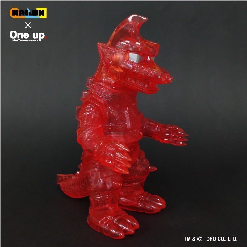 KAIJIN メカゴジラ MECHAGODZILLA MK2 クリアレッド 【One up
