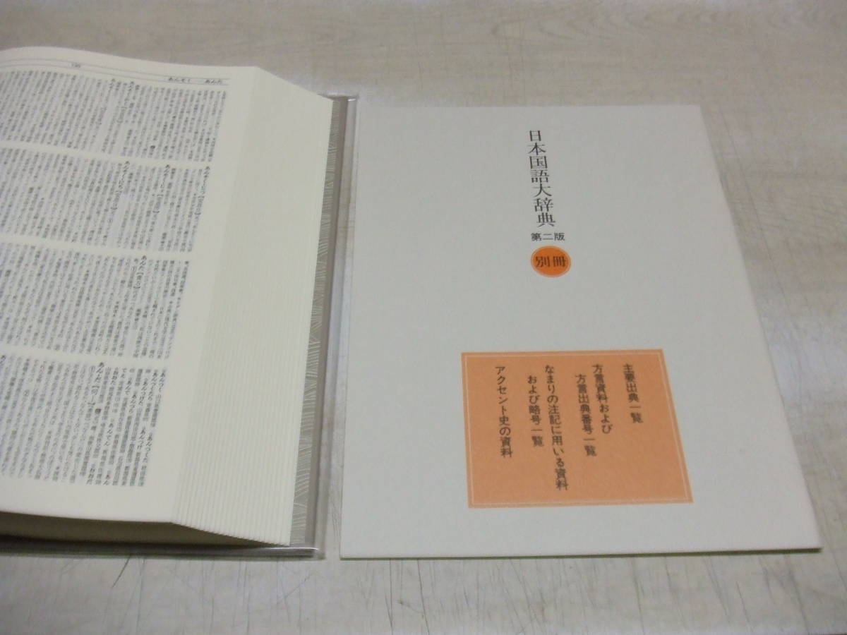 日本国語大辞典 第二版 全13巻+別巻 計14冊セット 帯付き | sweatreno.com