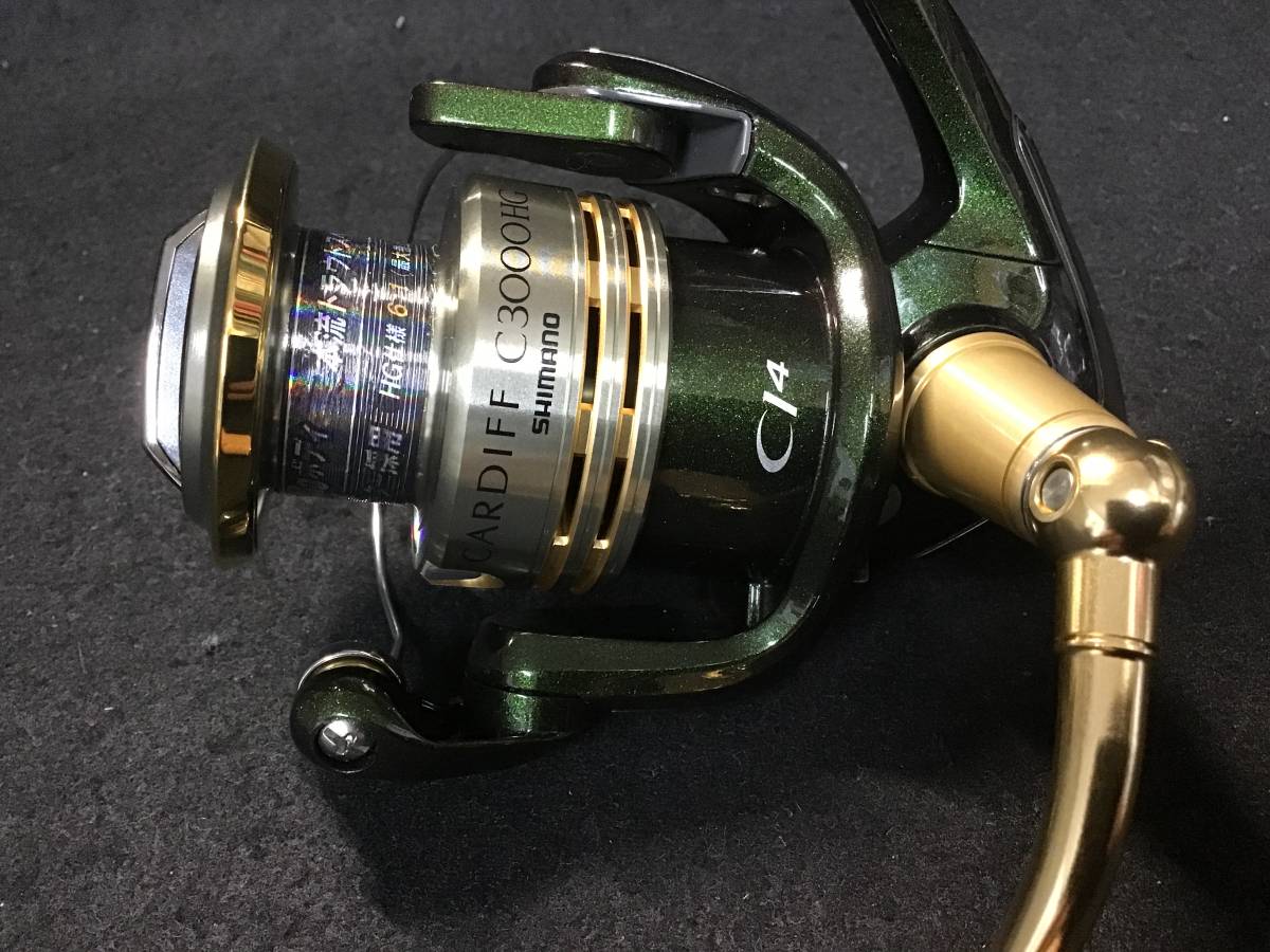 SHIMANO 08CARDIFF C3000HG シマノ 08カーディフ C3000HG SHIMANO 08CARDIFF C3000HG シマノ 08カーディフ C3000HG