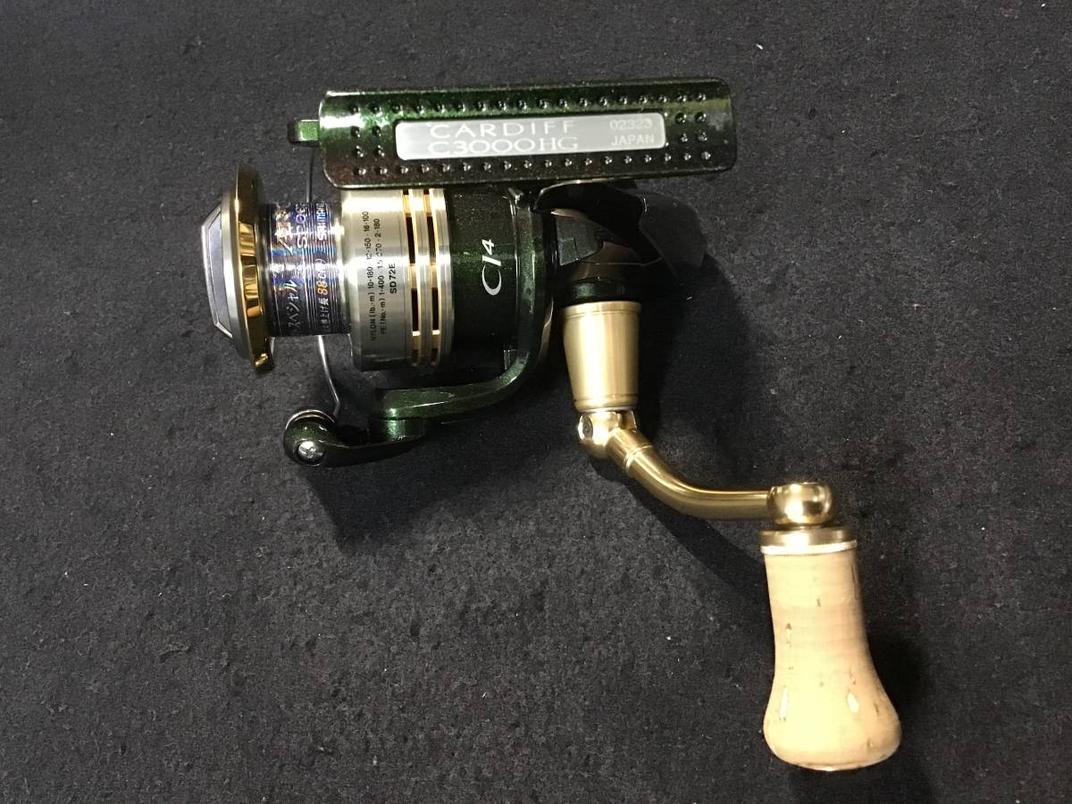 SHIMANO 08CARDIFF C3000HG シマノ 08カーディフ C3000HG SHIMANO 08CARDIFF C3000HG シマノ 08カーディフ C3000HG