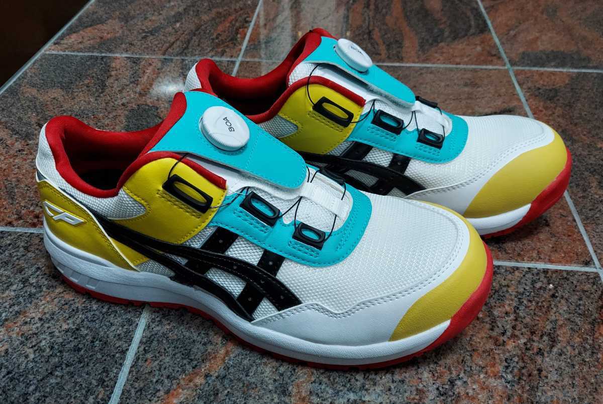 未使用品☆限定品/即決/アシックス/26cm/安全靴/asics/ウィンジョブ
