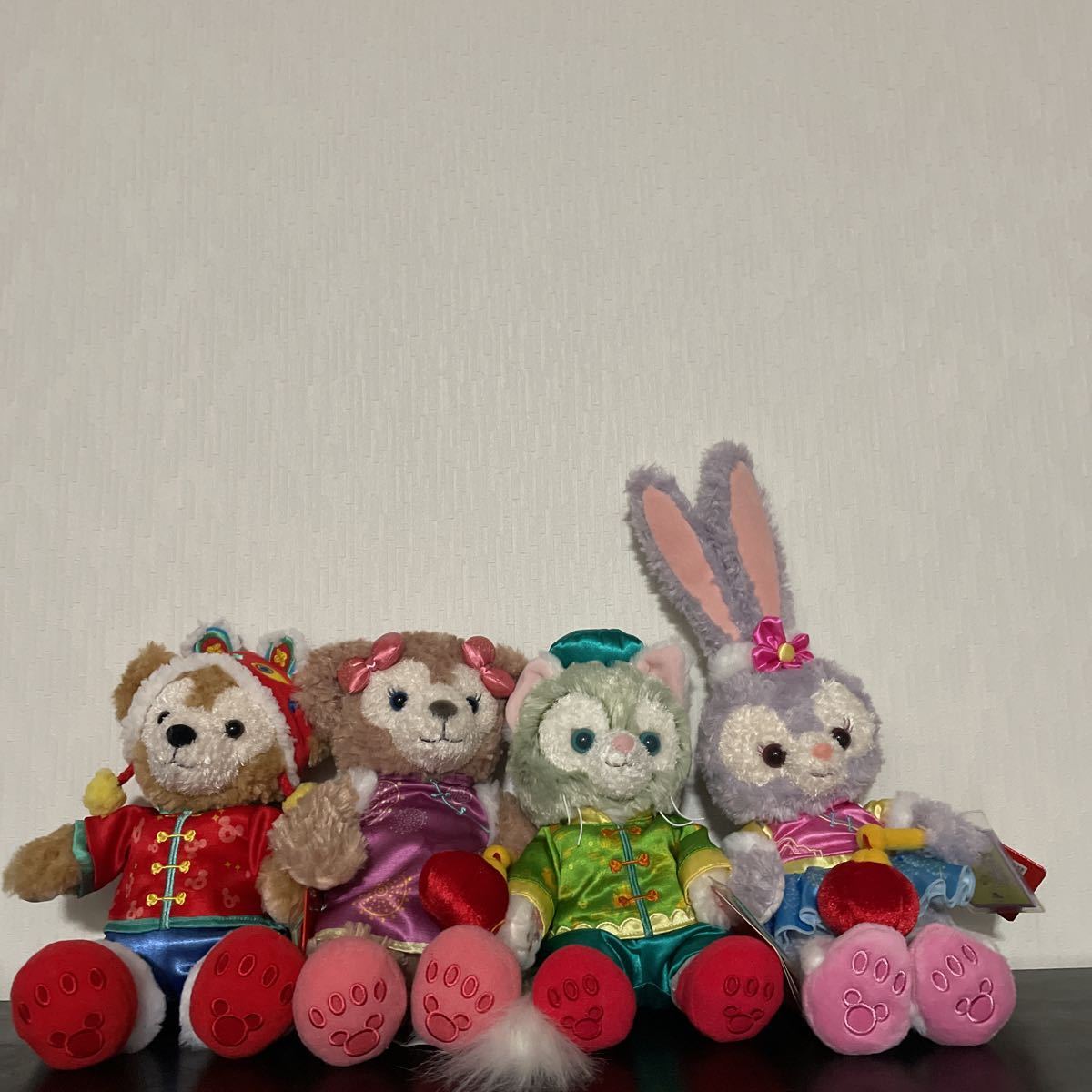 入荷中 上海ディズニー 限定 2019年 旧正月 ジェラトーニ ぬいぐるみSS