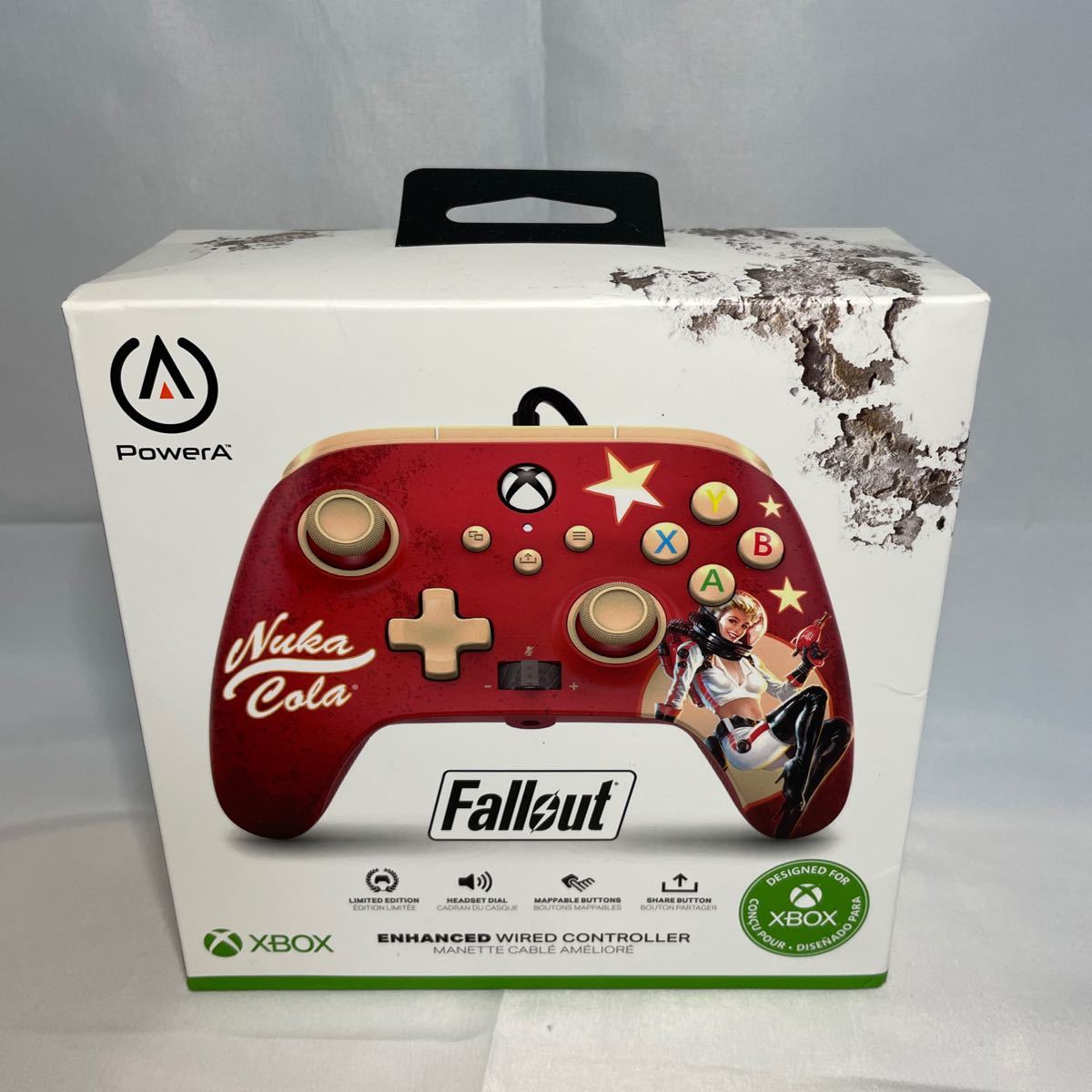 PowerA Xbox Controller Fallout Nuka Cola