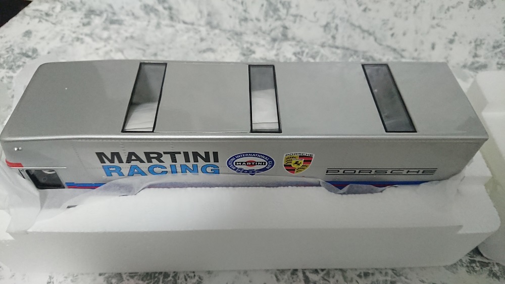  Schuco Schuco 1/43 Mercedes Benz O 317 Porsche Martini * racing cart Ran s Porter silver special order goods 