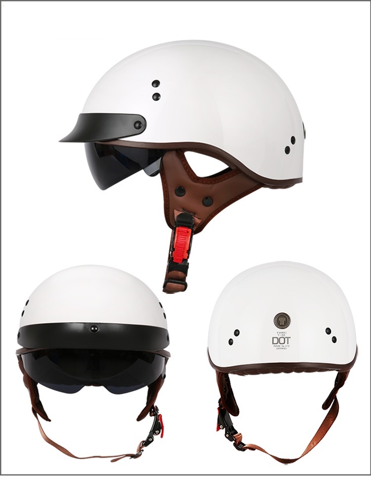 24 TORC アメリカン ツーリング ヘルメット サンクラス内蔵 ホワイト