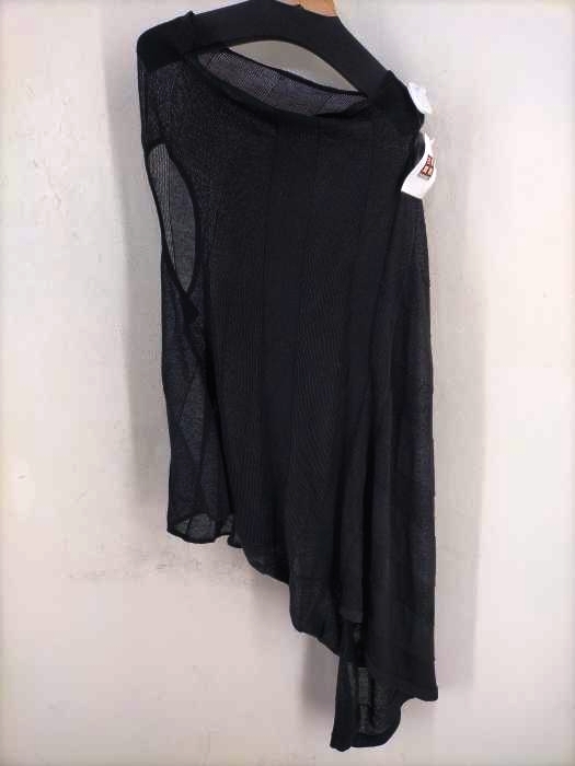 Yohji Yamamoto(ヨウジヤマモト) アシンメトリーリネンニット