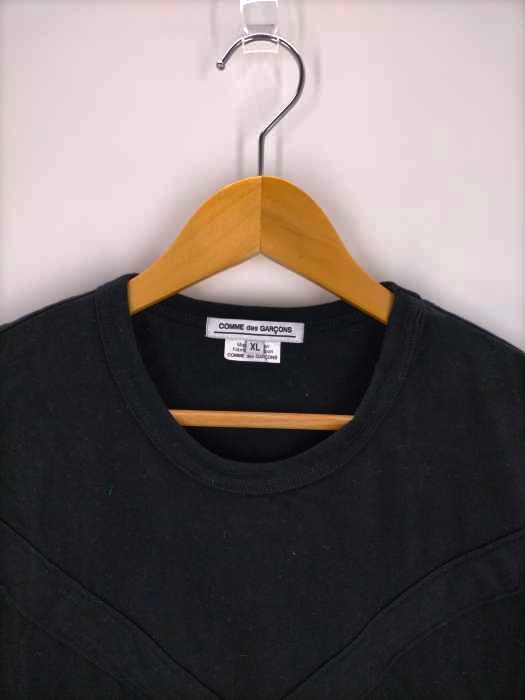 COMME des GARCONS(コムデギャルソン) ad2021 メッセージtシャツ