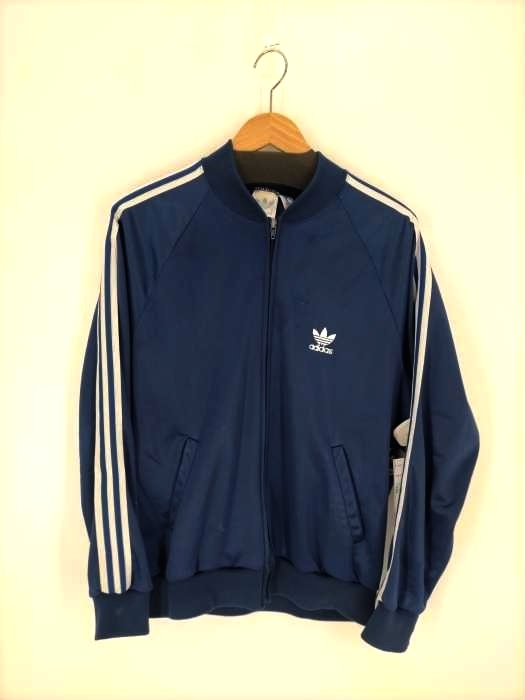 アディダス adidas ジャージメンズ L USA製 銀タグ atpトラック