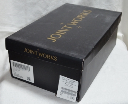 未使用 JOINT WORKS  ジョイントワークス ウールパイピング ローファー 表記サイズ43 26.0cmの画像5