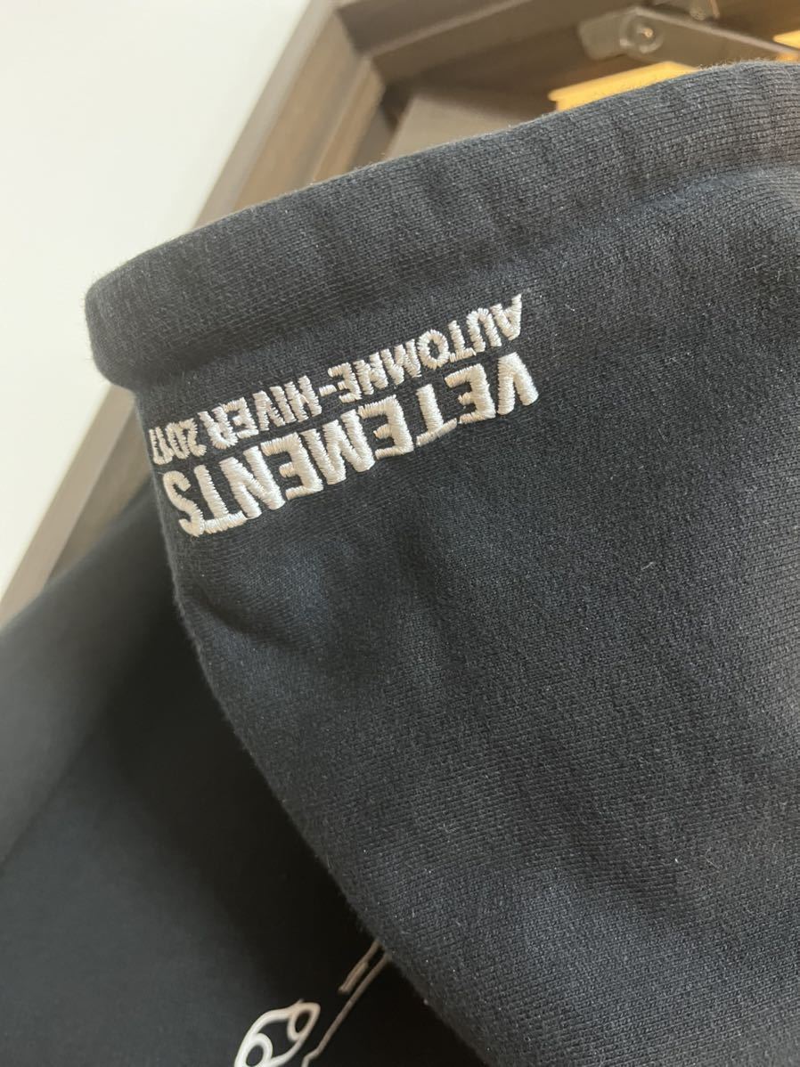 サイズM ヴェトモン VETEMENTS 【17AW】【TOTAL FUCKING DARKNESS