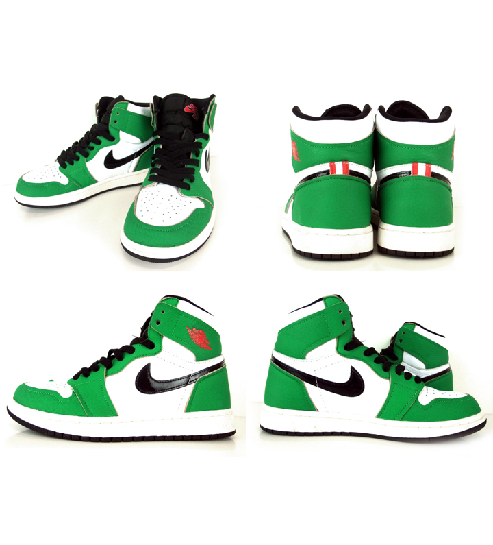 ナイキ NIKE □ 【 AIR JORDAN 1 HIGH OG Lucky Green DB4612 300