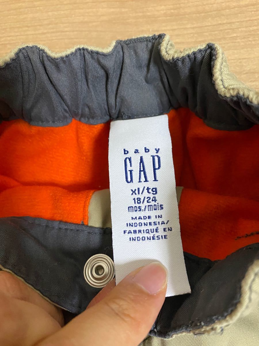 baby GAP パンツ　18-24m 90cm