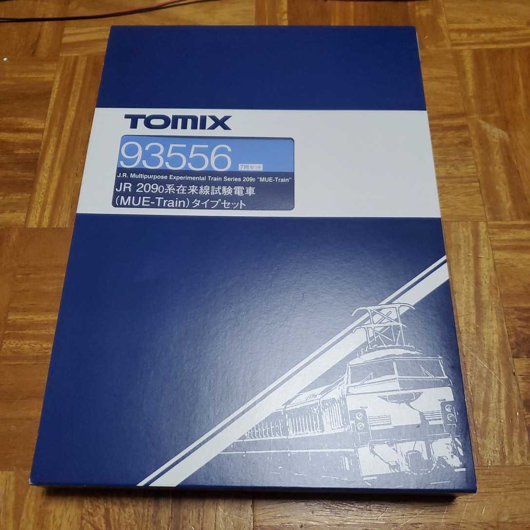 TOMIX 93556 JR 209-0系在来線試験電車 (MUE-Train) タイプセット (7両) テックステーション限定 TOMIX (トミックス) ポケットモンスター オレンジカード500 PH505-0145