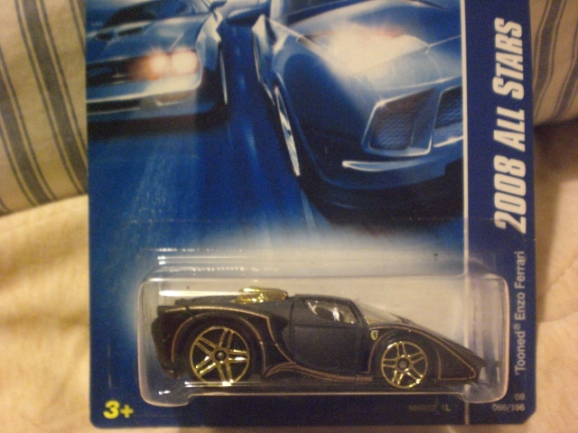 ホットウィール HOT WHEELS 2008 ENZO FERRARI エンツオ フェラーリ ブラック BLACK イタリア ミニカー マテル mattel_画像2