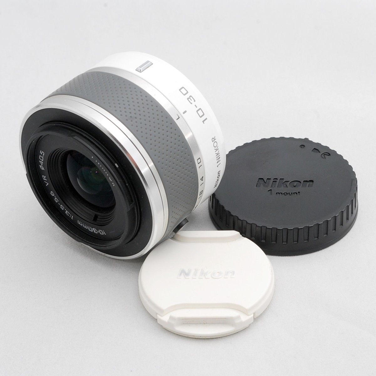 ニコン Nikon 1 NIKKOR VR 10-30mm F3.5-5.6 標準レンズ ホワイト