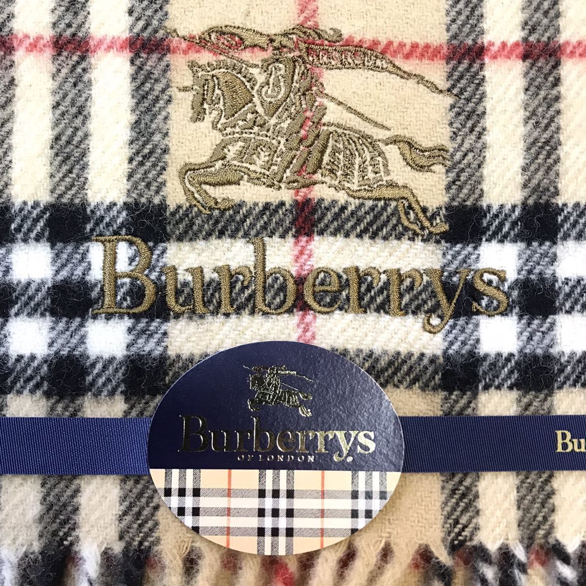 有名なブランド 送料無料/未使用品/BURBERRY バーバリー ウール ひざ掛け 65x120cm/FGC 500 2500/ウール100%/ノバチェック/ブランケット ストール 膝掛け|Yahoo!フリマ(旧PayPayフリマ) 小物