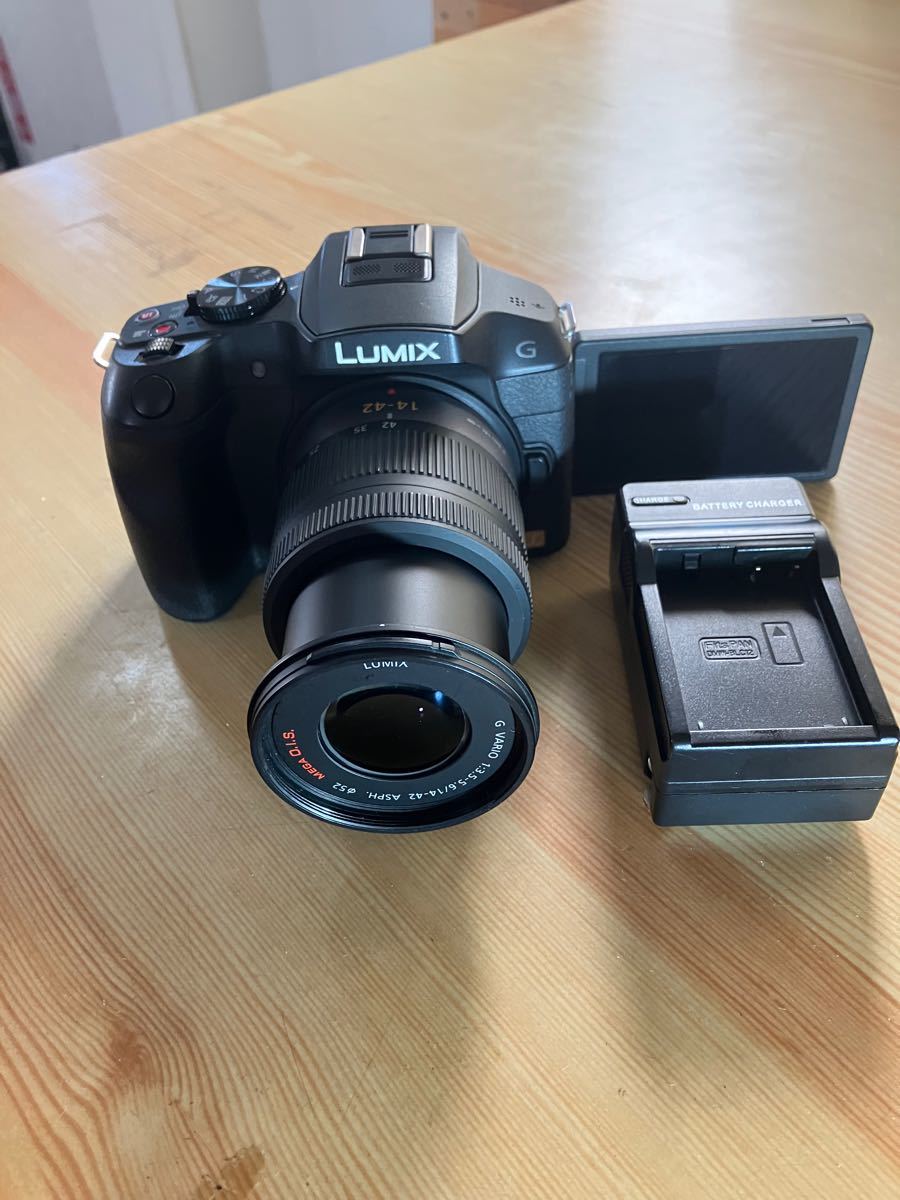 Panasonic LUMIX DMC-G6標準ズームレンズセット カメラ デジタル一眼