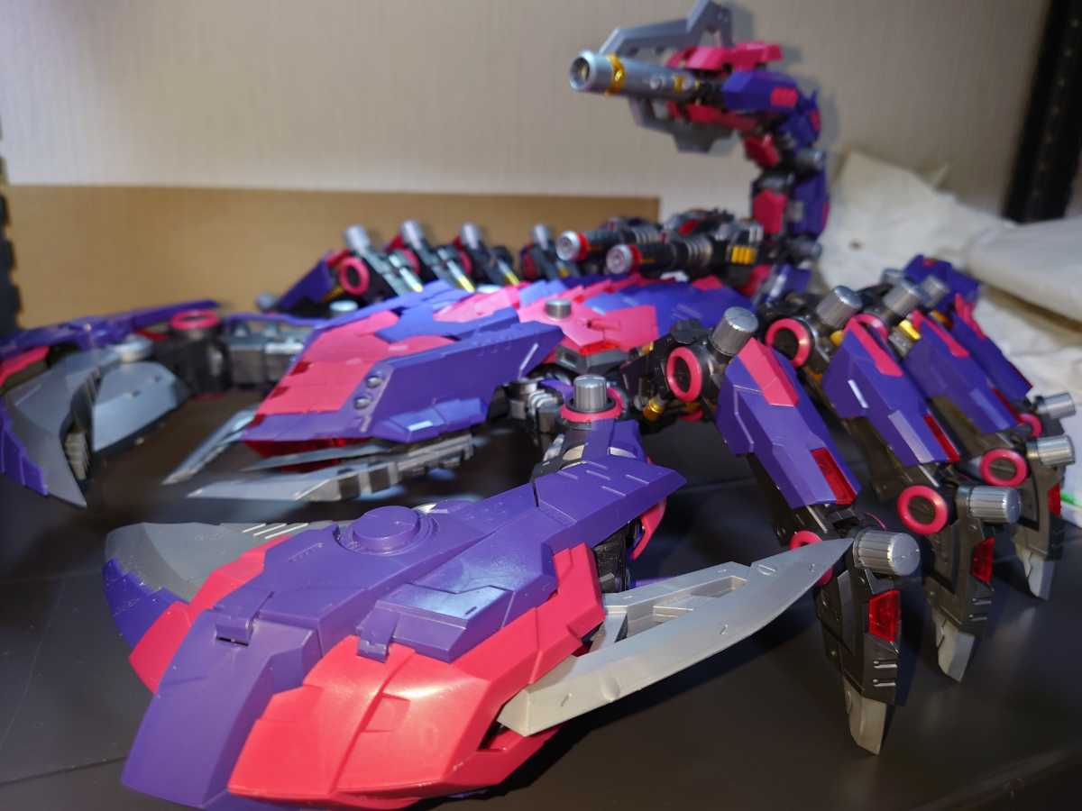 ZA-MODELS ゾイド デススティンガー ノーマルカラー ZA-MODELS ゾイド デススティンガー ノーマルカラー