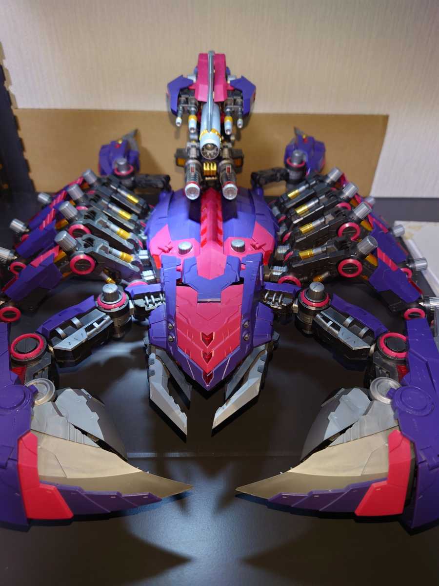 ZA-MODELS ゾイド デススティンガー ノーマルカラー ZA-MODELS ゾイド デススティンガー ノーマルカラー