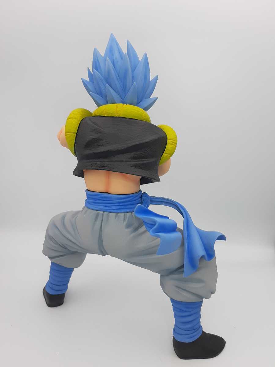 SMSP ゴジータ リペイント 一品物 ドラゴンボール超 超サイヤ人ブルー
