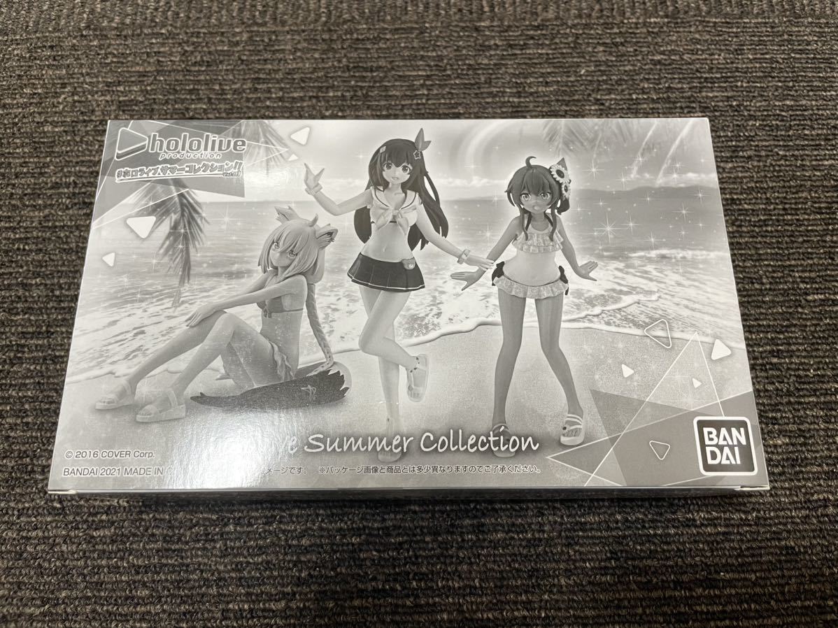 ホロライブサマーコレクション Vol.1 ときのそら 夏色まつり 白上