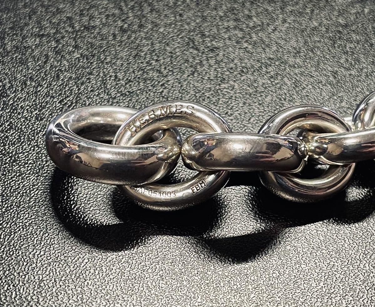 HERMES クレッシェンド ブレスレット】エルメス アクロバット - www オンラインでの早期割引 HERMES Cythere Bracelet エルメス ブレスレット