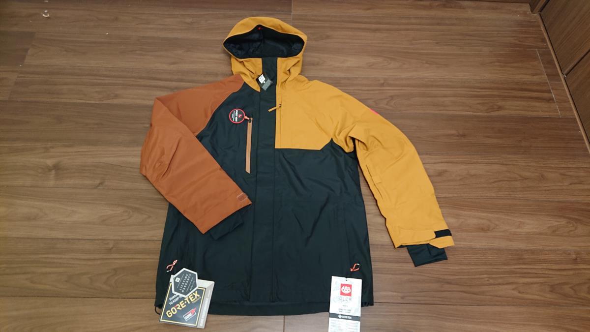 限定特価】 GDBRC Jacket CORE GORE-TEX CLGR 686 Sサイズ新品