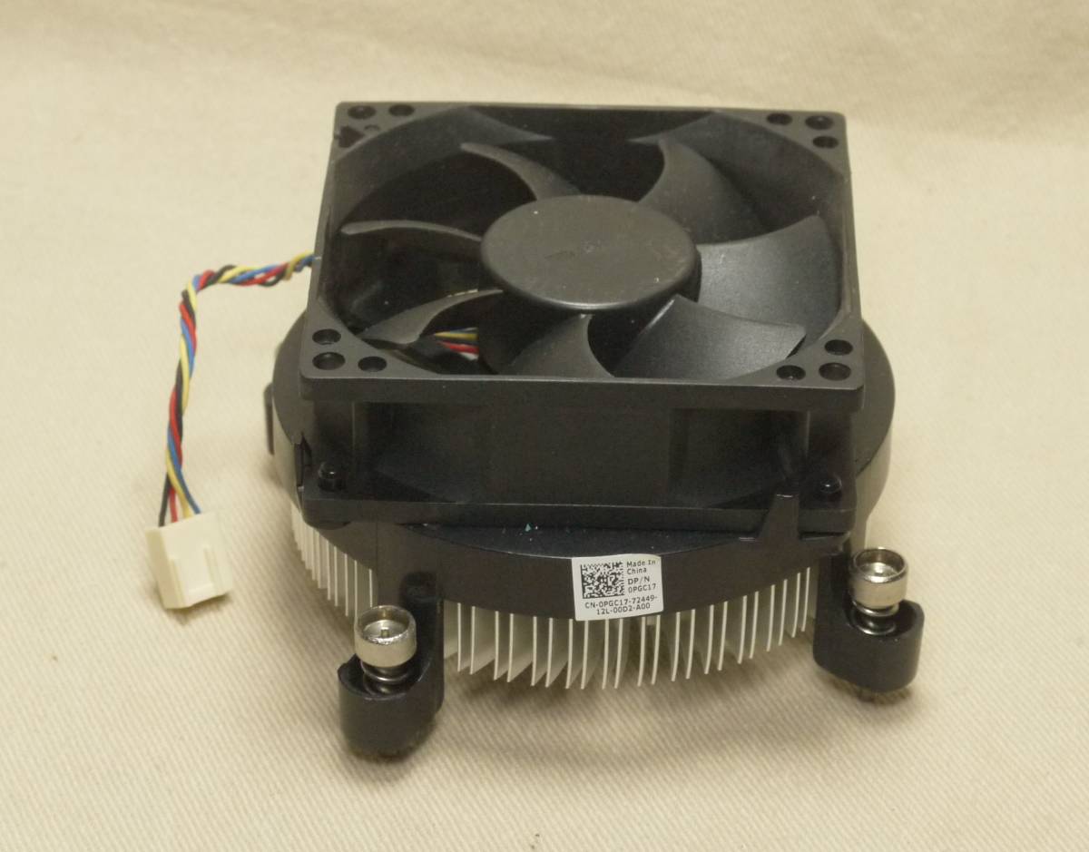 CPU cooler,air conditioner Inspiron 580s DP/N 0PGC17 DELL