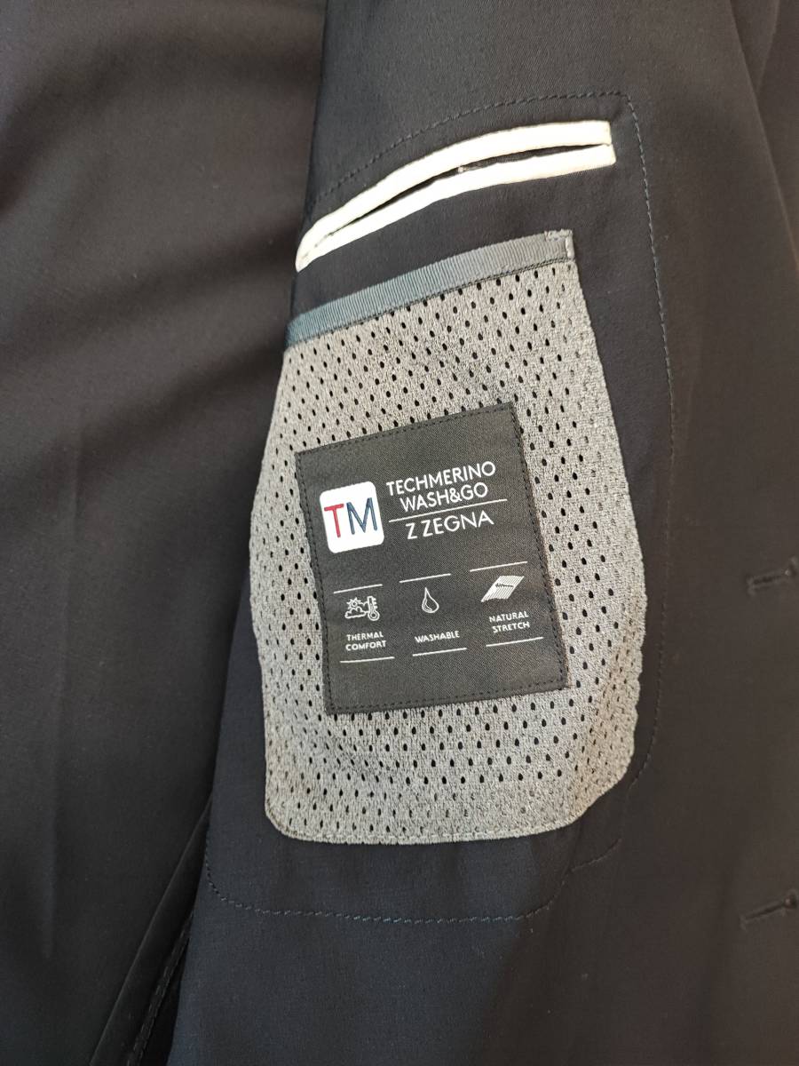 Z Zegna ゼニア テックメリノ WashGo セットアップ スーツ - 通販