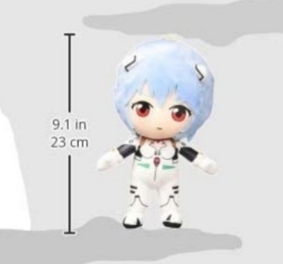 エヴァンゲリオン 綾波レイ 海外レア ぬいぐるみ|Yahoo!フリマ エヴァンゲリオン 綾波レイ 海外レア ぬいぐるみ|Yahoo!フリマ