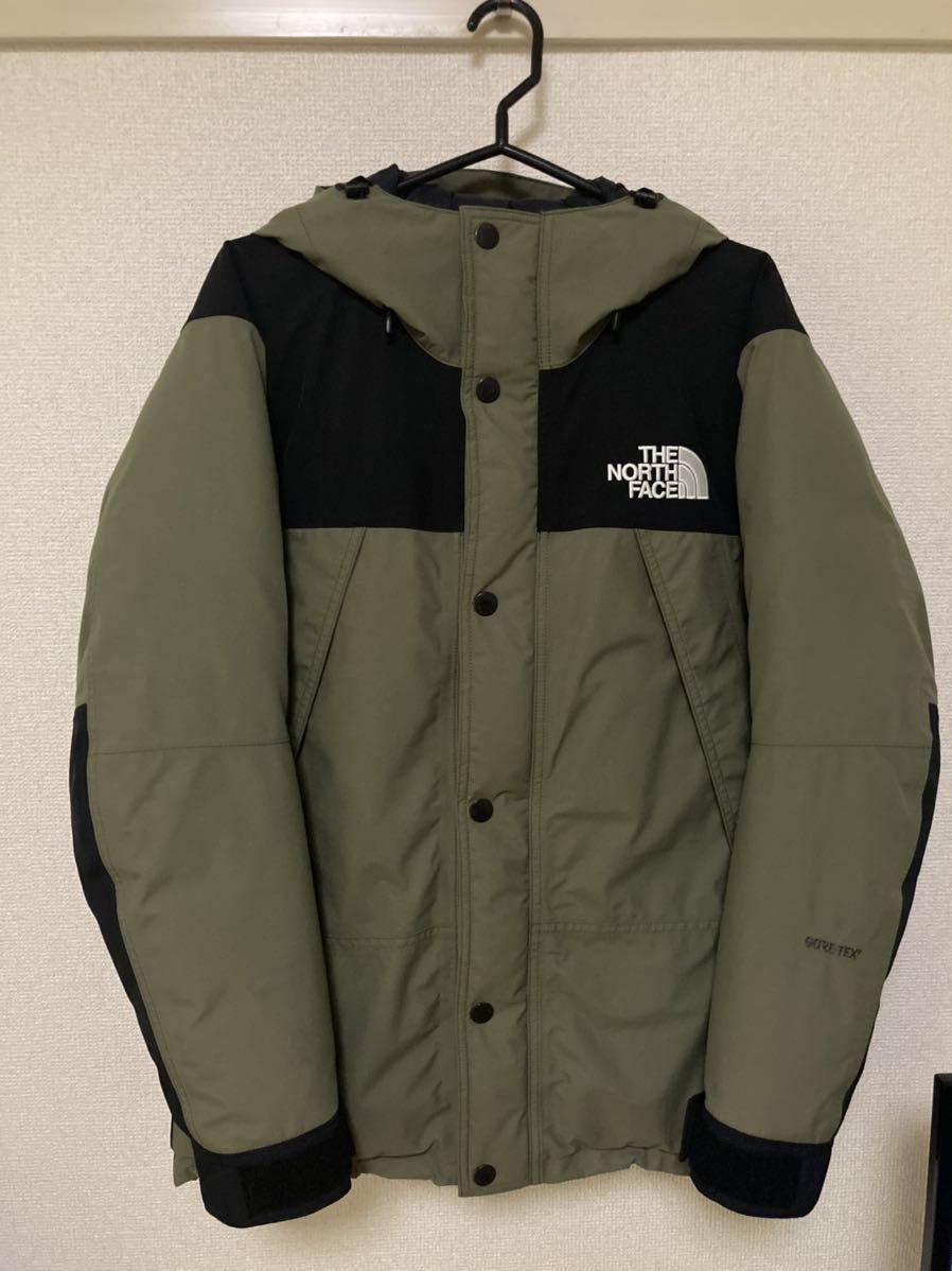 THE NORTH FACE マウンテン ダウン S Sサイズ バーントオリーブ BG ...