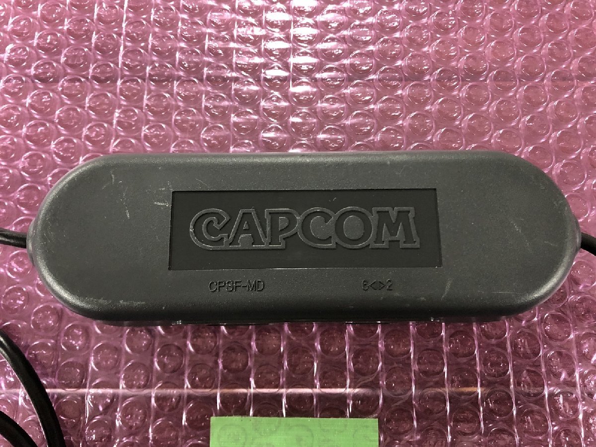 送60サイズ】カプコン CPSF-PCアダプタ CPA-001 メガドライブ 送60サイズ】カプコン CPSF-PCアダプタ CPA-001 メガドライブ