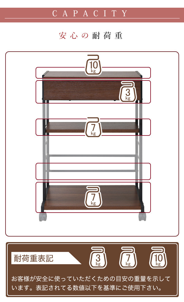 2WAY computer desk multifunction machine rack side rack printer rack side chest PC desk side table 