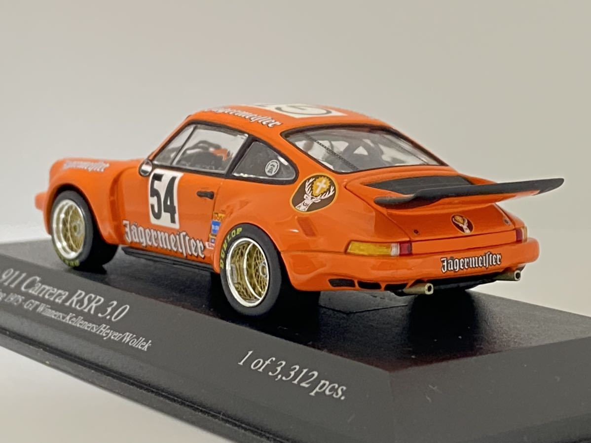 ポルシェ 911 カレラ RSR 3.0 ミニカー ミニチャンプス 1/43 Porsche_画像3