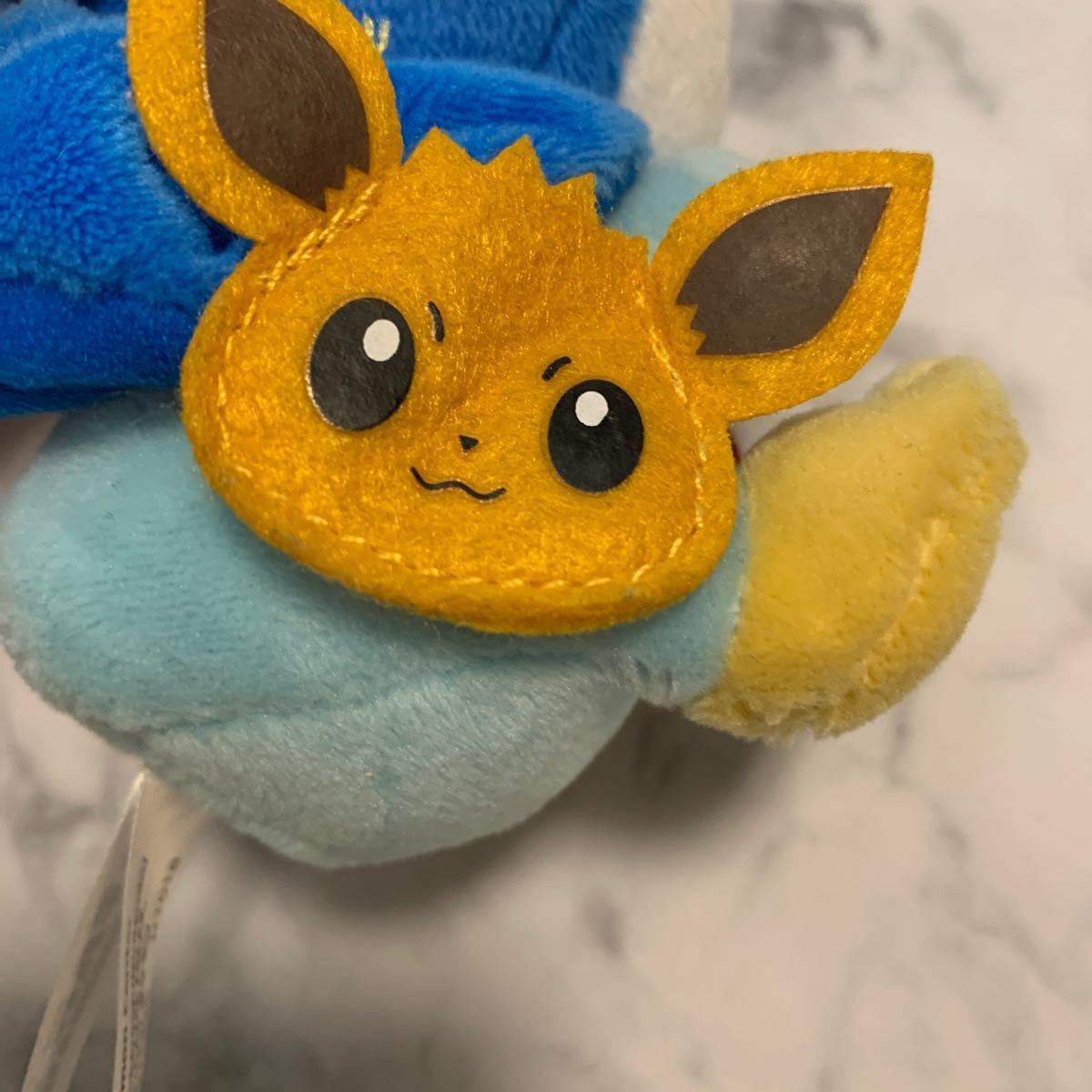 FAN OF PIKACHU&EIEVUI ポッチャマ FAN OF PIKACHU&EIEVUI ポッチャマ イーブイ 被り物 ぬいぐるみ