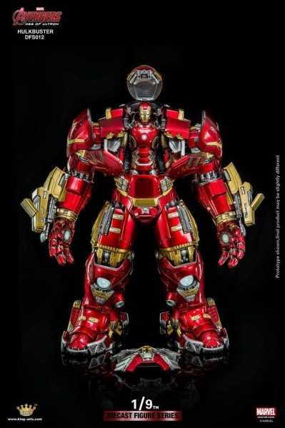 King Arts 1/9 アベンジャーズ MK44 ハルクバスター アイアンマン